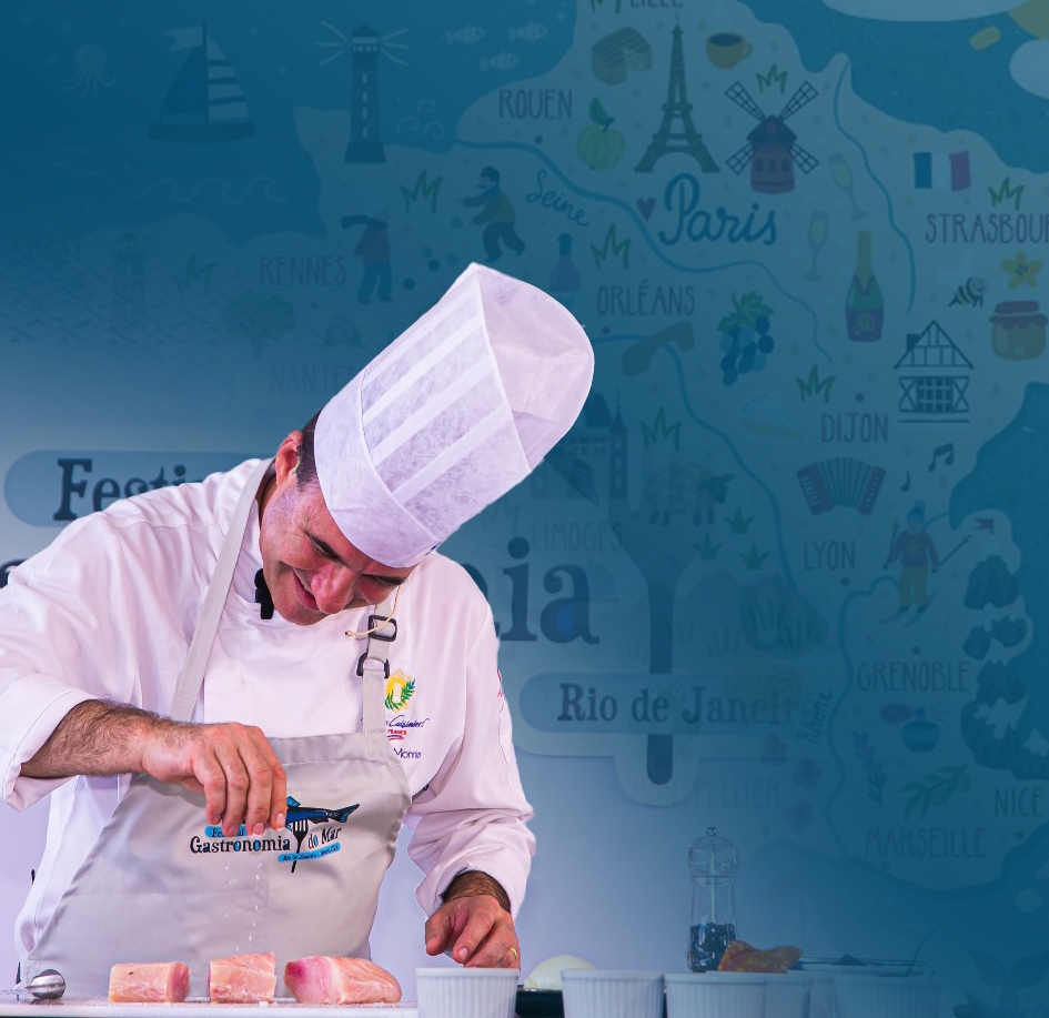 As raízes de um chef